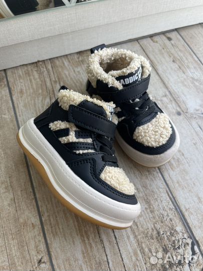 Кеды теплые