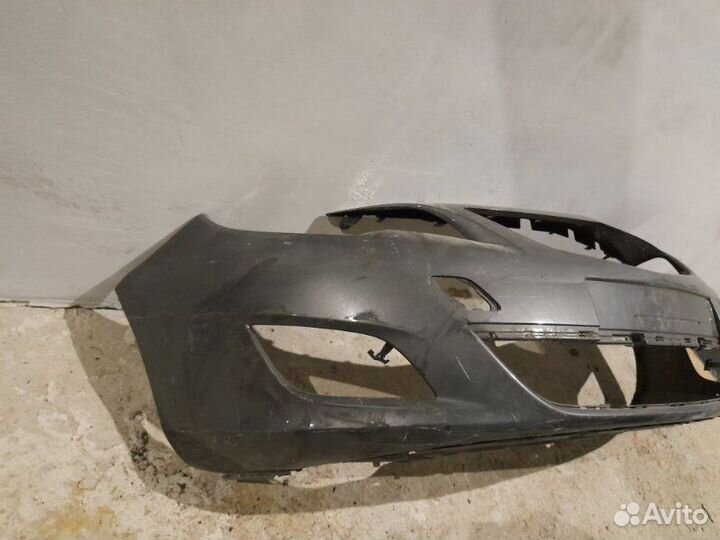 Бампер перед. Opel Astra