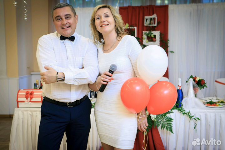 Ведущий- тамада+ DJ на праздник