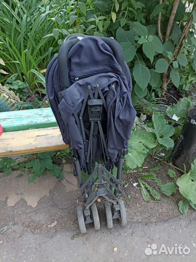 Коляска трость