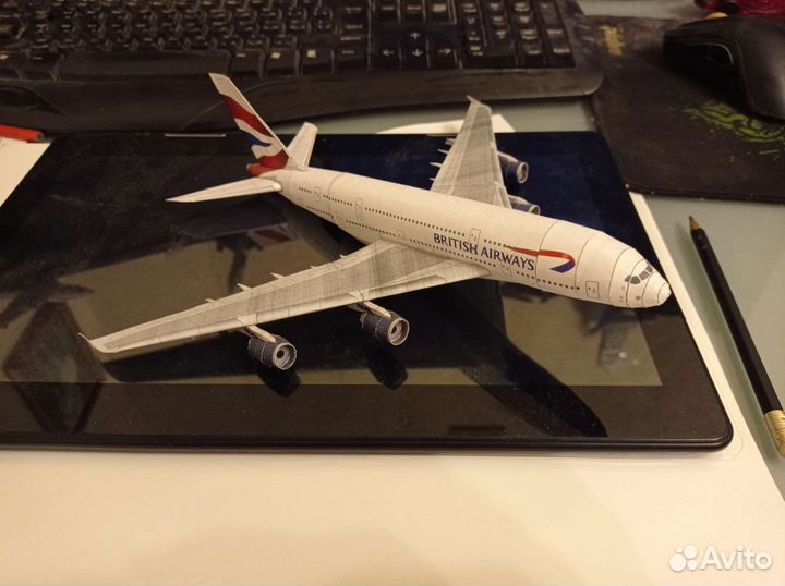 Модель A-380 British Airways