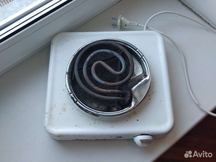 Плита электрическая настольная бу