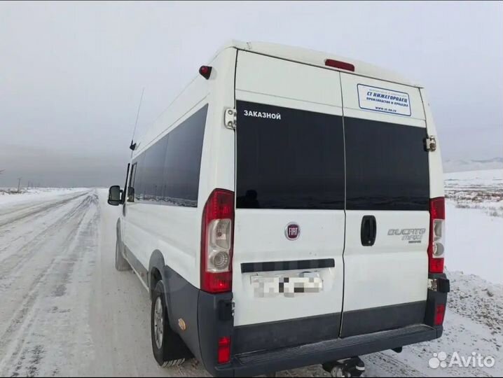 Аренда Fiat ducato без водителя