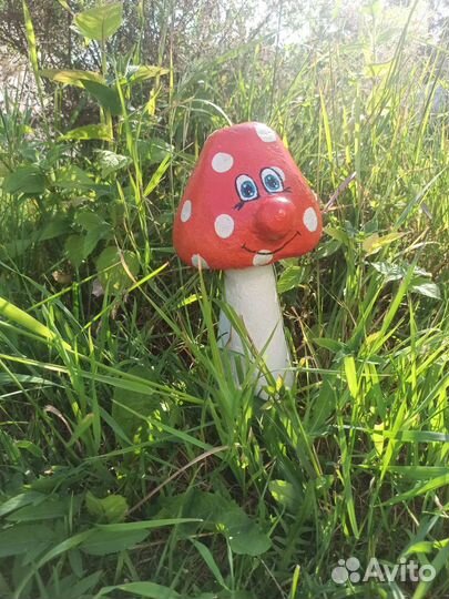 Садовые фигурки, Грибы