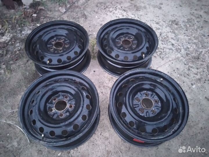 Диски R16 5x114,3