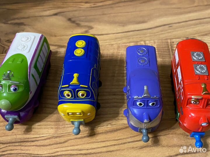 Паровозики чаггингтон + трек