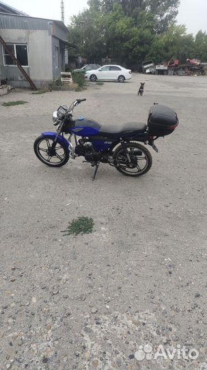 Racer 125 мопед