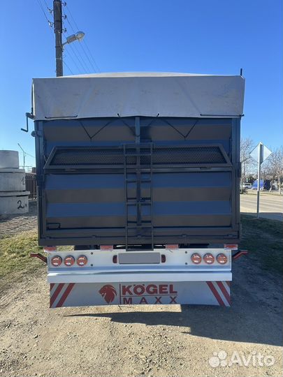 Полуприцеп бортовой Kogel Euro Trailer, 2008
