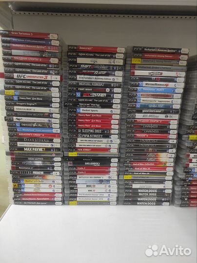 Диски на ps5, ps4, ps3, xbox