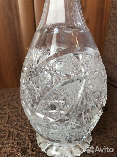 Графины хрусталь