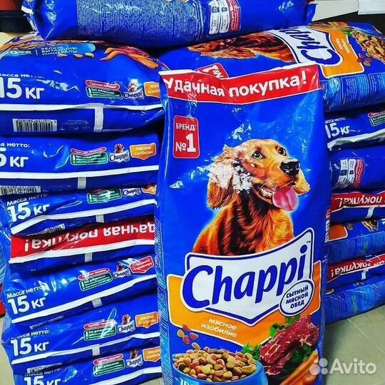 Чаппи корм опт