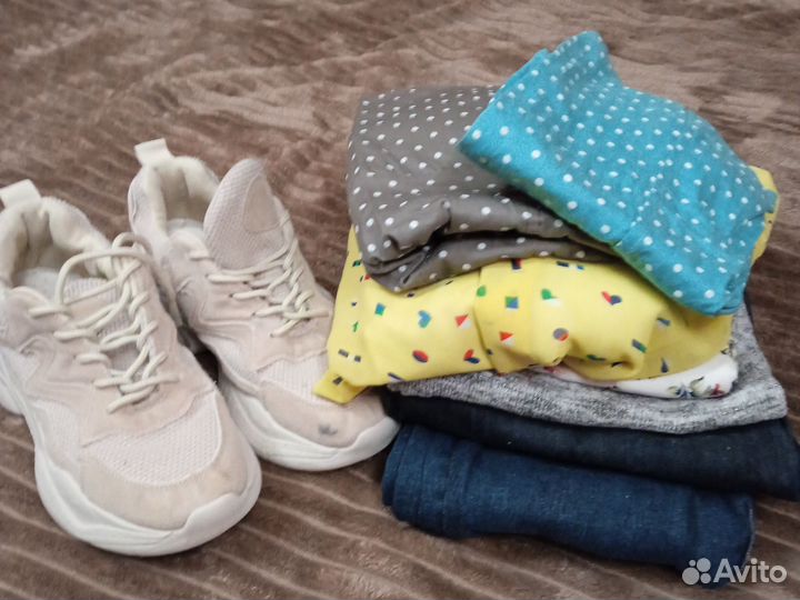 Вещи пакетом на девушку 38 40