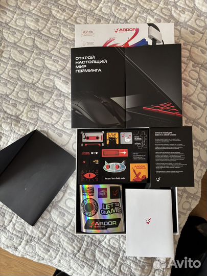 Наушники ardor gaming edge