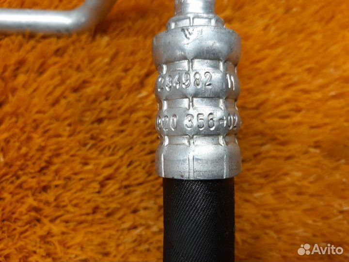 Трубка кондиционера Bmw 5-Series E60 N52B25A 2007