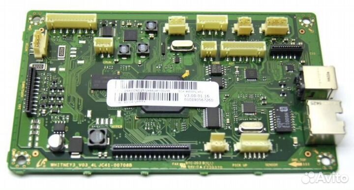 Главная плата JC92-02572A для Samsung SCX-4655FN