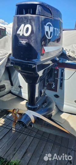 Лодочный мотор тохатцу 40, дистанция, эл. стартер