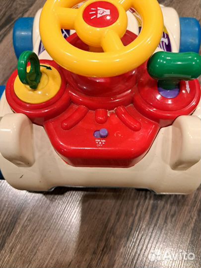 Музыкальная обучающая машинка игрушка