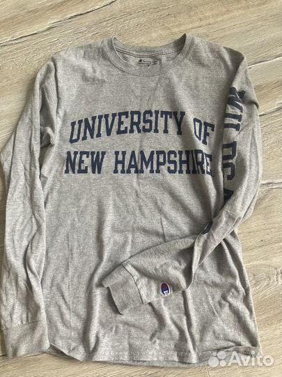 Лонгслив champion