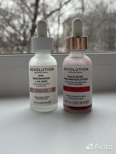 Пилинг + сыворотка Revolution