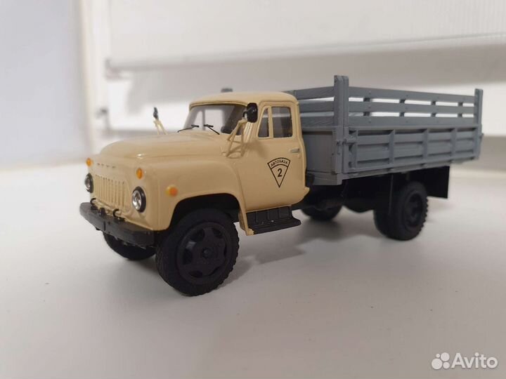 Модели грузовиков 1:43. Газ сельхозник