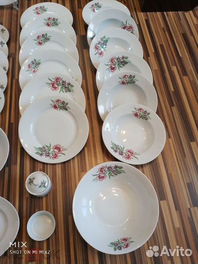 Сервиз Чехословакия ссср/Сервиз Полонное часть