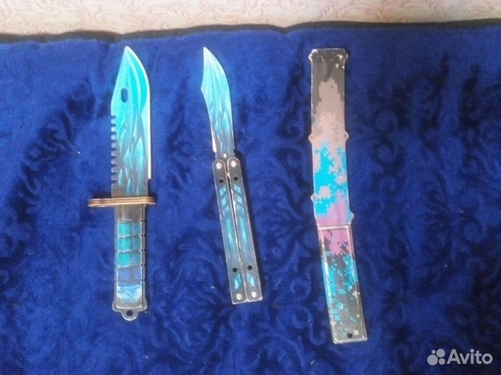 Деревянные ножи из игры standoff 2