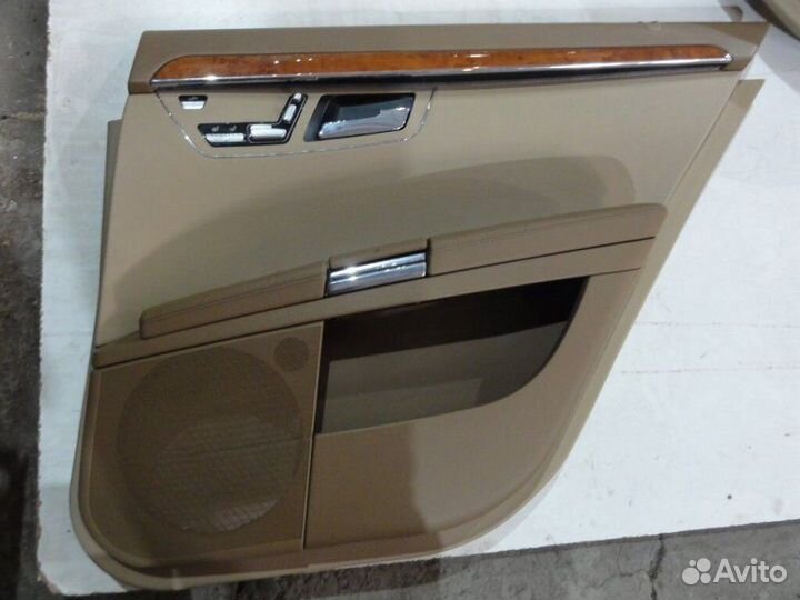 Обшивка двери (комплект) Mercedes-Benz S- Класс