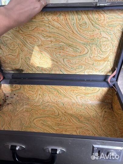 Чемодан СССР ретро