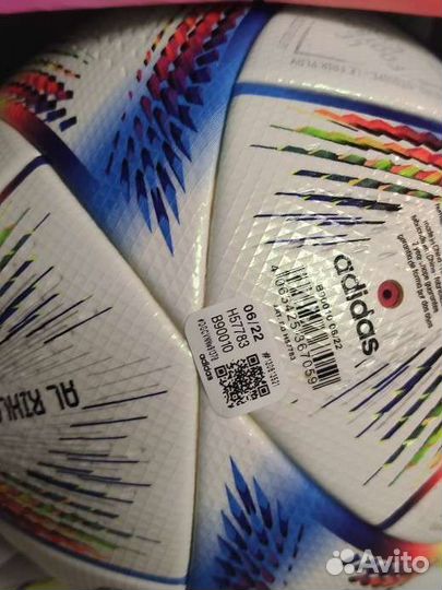 Футбольный мяч adidas al rihla