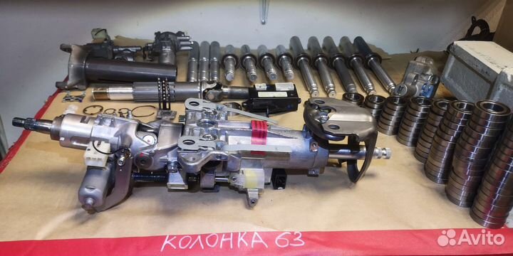 Рулевая колонка Land cruiser 200 Prado150 Lexus LX