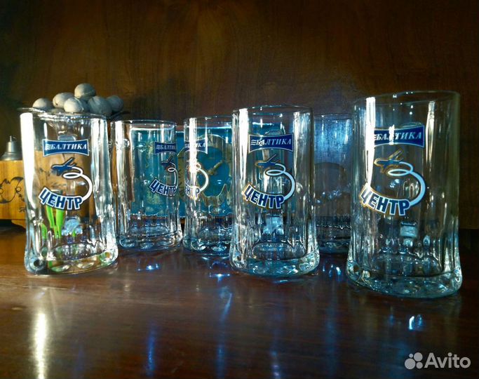 Кружки пивные одним лотом