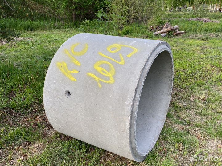 Жби кольцо на колодец