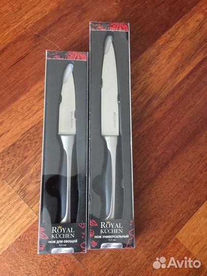 Ножи rondell ; royal kuchen ; royal gueen новые