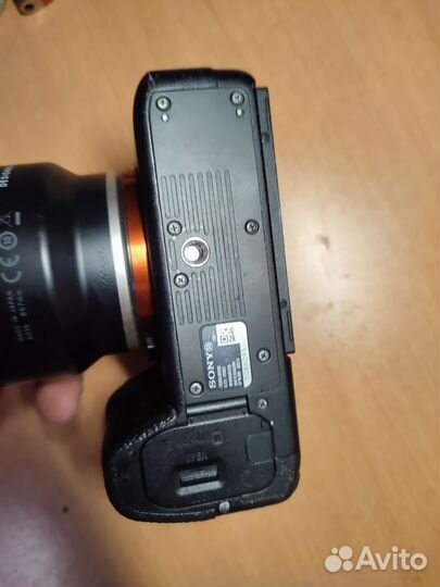 Sony alpha A7s ii body