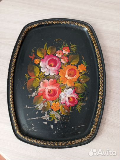 Поднос Жостово СССР