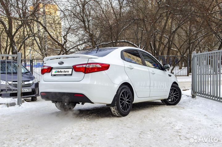 Kia Rio 1.6 AT, 2012, 160 000 км