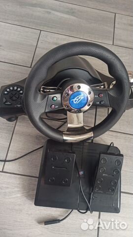 Игровой руль dexp wheelman 2 купить в Москве | Электроника | Авито
