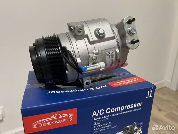 Компрессор кондиционера Gentra, Cobalt, r3, r4