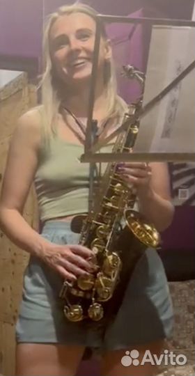 Саксофон альт Ammoon новый