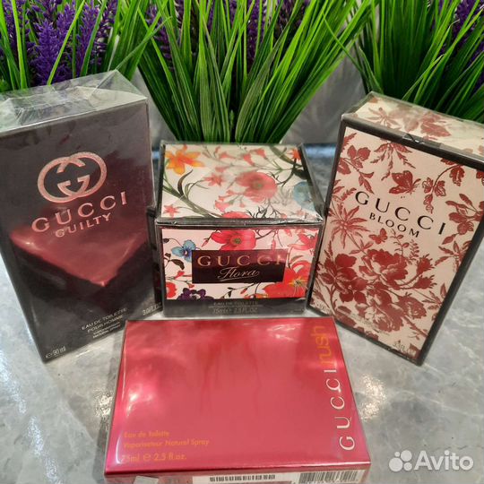 Парфюмы Gucci