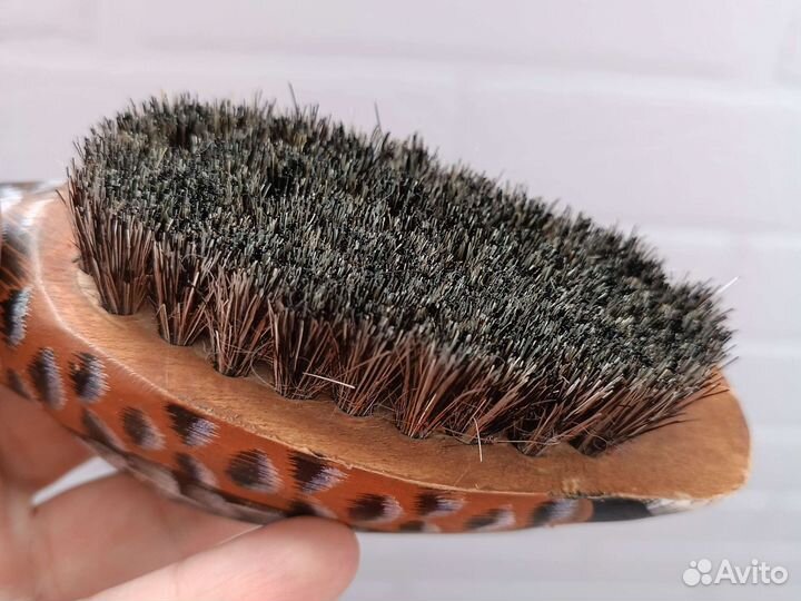 Щетка декоративная винтаж