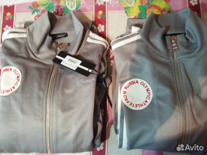 Новые мужские костюмы Zasport c олимпиады