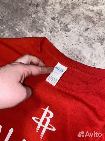 Футболка Houston Rockets Run Travis Scott XL мерч