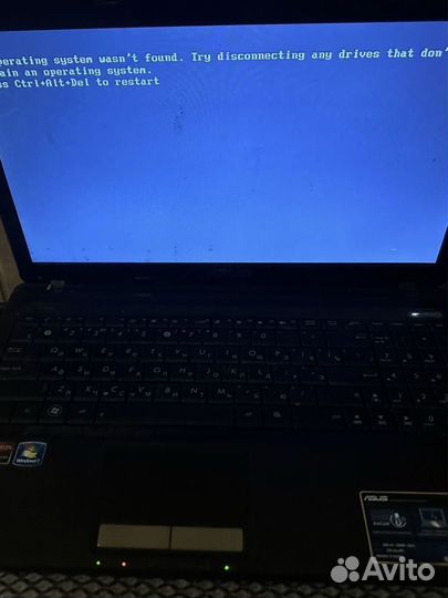 Ноутбук asus