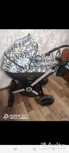 Детская Коляска 2 в 1