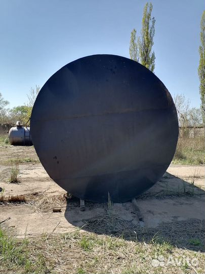 Резервуар стальной бу