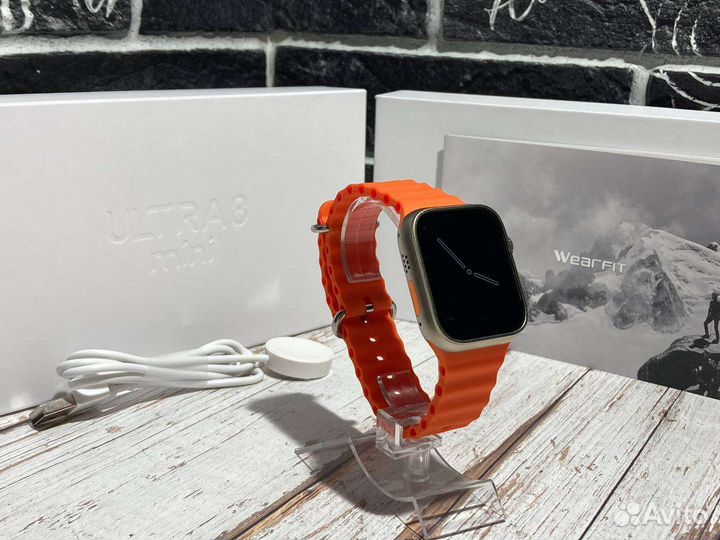 Смарт часы watch 8 Ultra mini 41mm