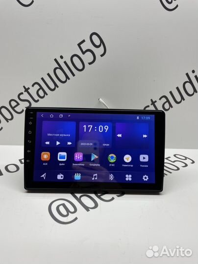 Магнитола Topway Peugeot 308 T9 308S 2013 - 2017