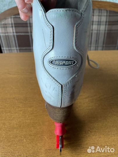 Фигурные коньки risport RF 2 240