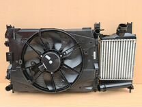 Комплект радиатора вентилятора dacia dokker 1. 5DC